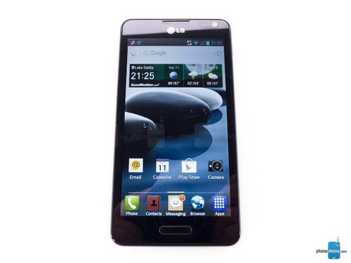 定位中端机 4.5英寸屏幕LG Optimus F6