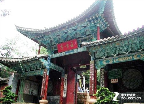 大C游世界 云南麗江玉峰寺怎么玩最好