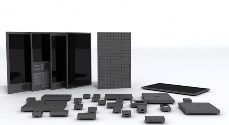 Phonebloks让你像搭积木一样定制手机