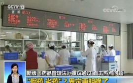 新版藥品管理法12月起施行：重新定義假藥，允許網(wǎng)售處方藥
