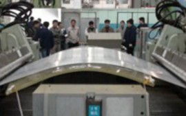 我國無模多點成形技術已達國際領先水平