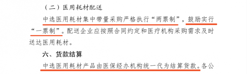 福建医保局发文 耗材集中采购鼓励实行 一票制