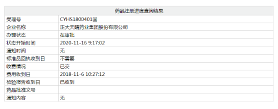 正大天晴將拿下35億造影劑大品種
