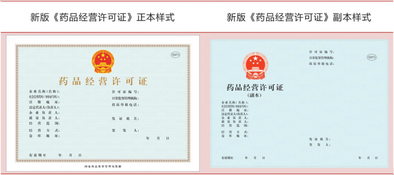 药店更换新版《药品经营许可证》 可抓紧办