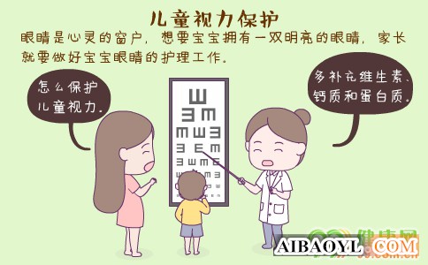 儿童视力保护 儿童近视 儿童视力保护的方法