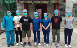 携手与共 担责在肩 广外医院医疗队再出发 守护集中隔离点安全